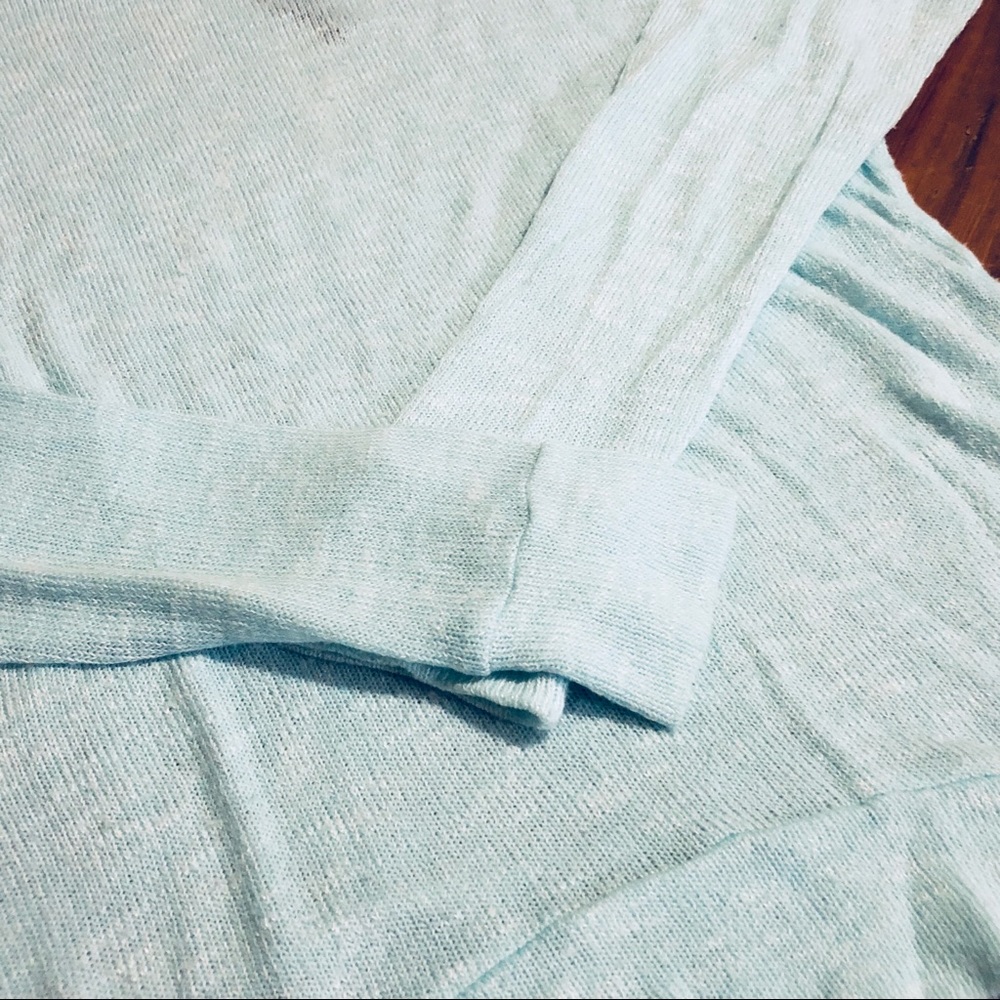 Aeropostale Mint Green Hi-Low Sweater Size XS - Picture 3 of 8